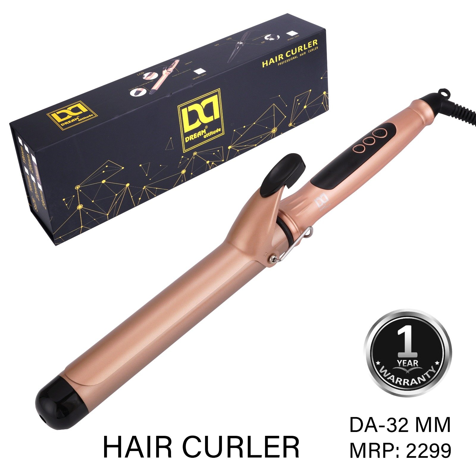 HAIR CURLER   [MODEL NO:1101] - Image 16 - NR Beauty World
